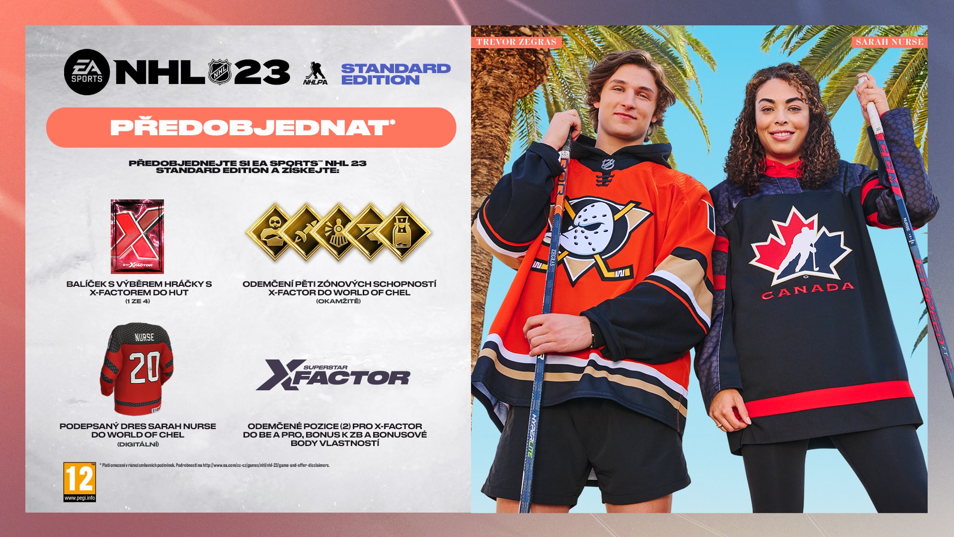 NHL 23 + DLC (PS4) 🎮 Předobjednávka